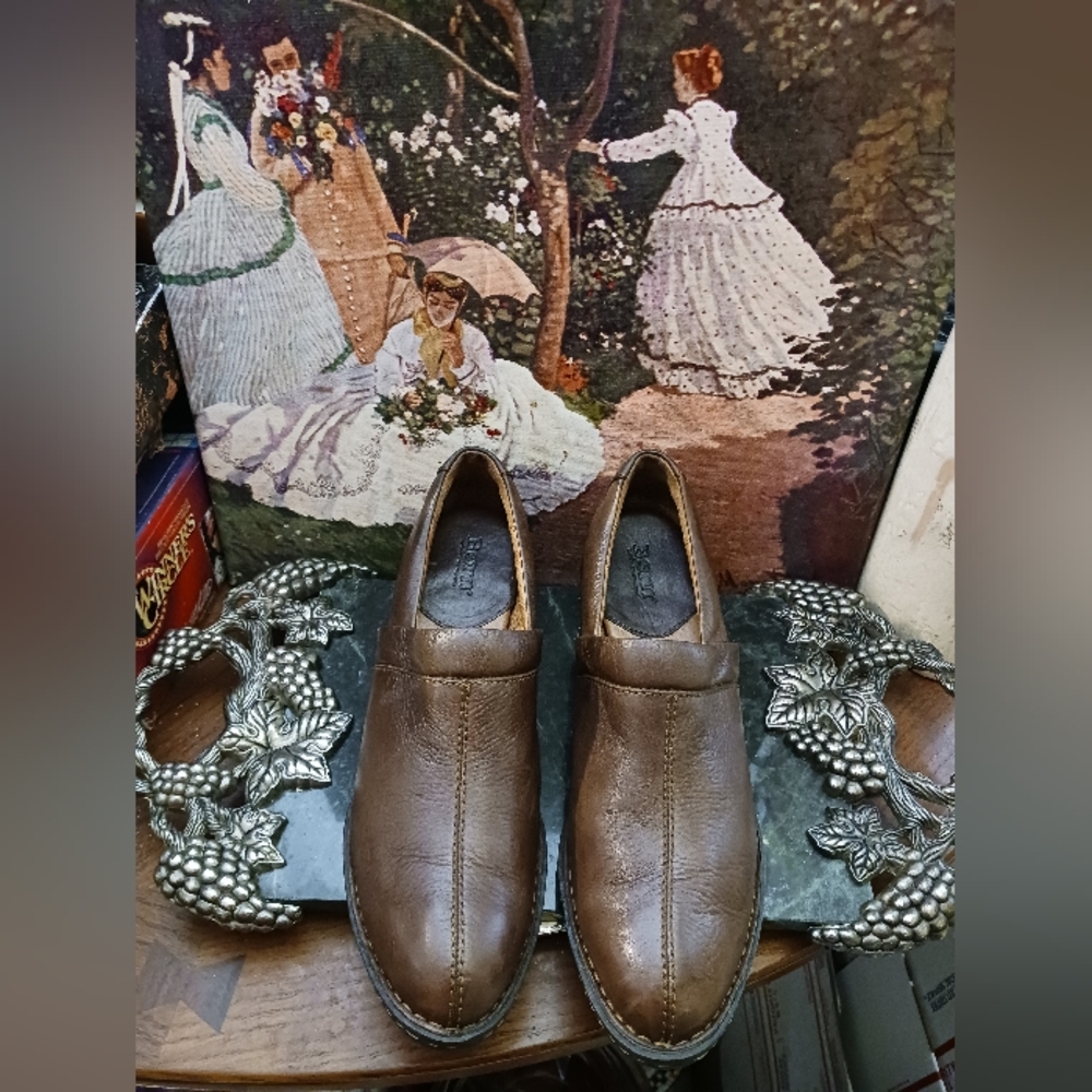 👢Born Handcrafted Shoes size 9 Women Leather Slip On Shoes. NICE GIFT 🎁 - Picture 10 of 13